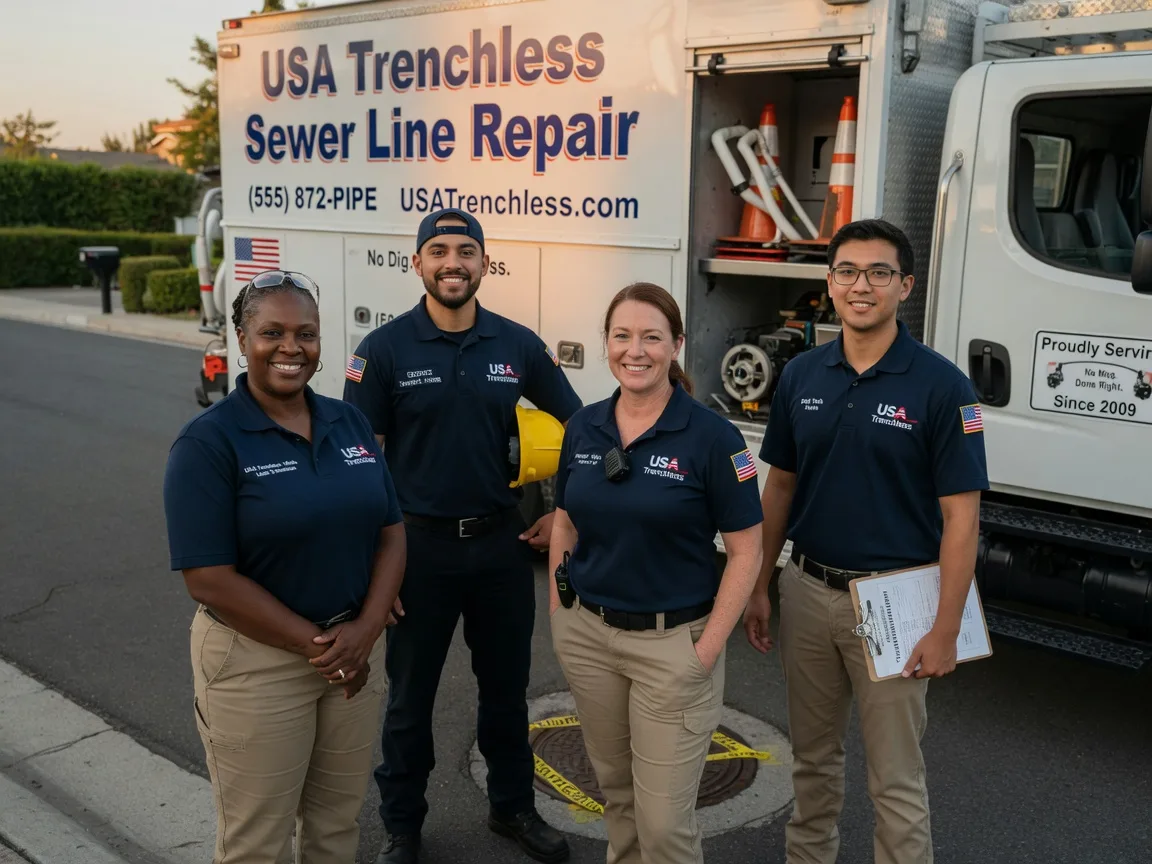 Sewer Line Repair company in Marshalls Creek, PA